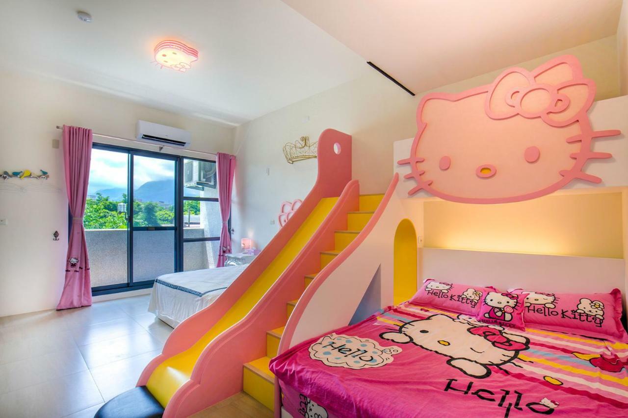 Qing Man Homestay Hualien City Exterior photo