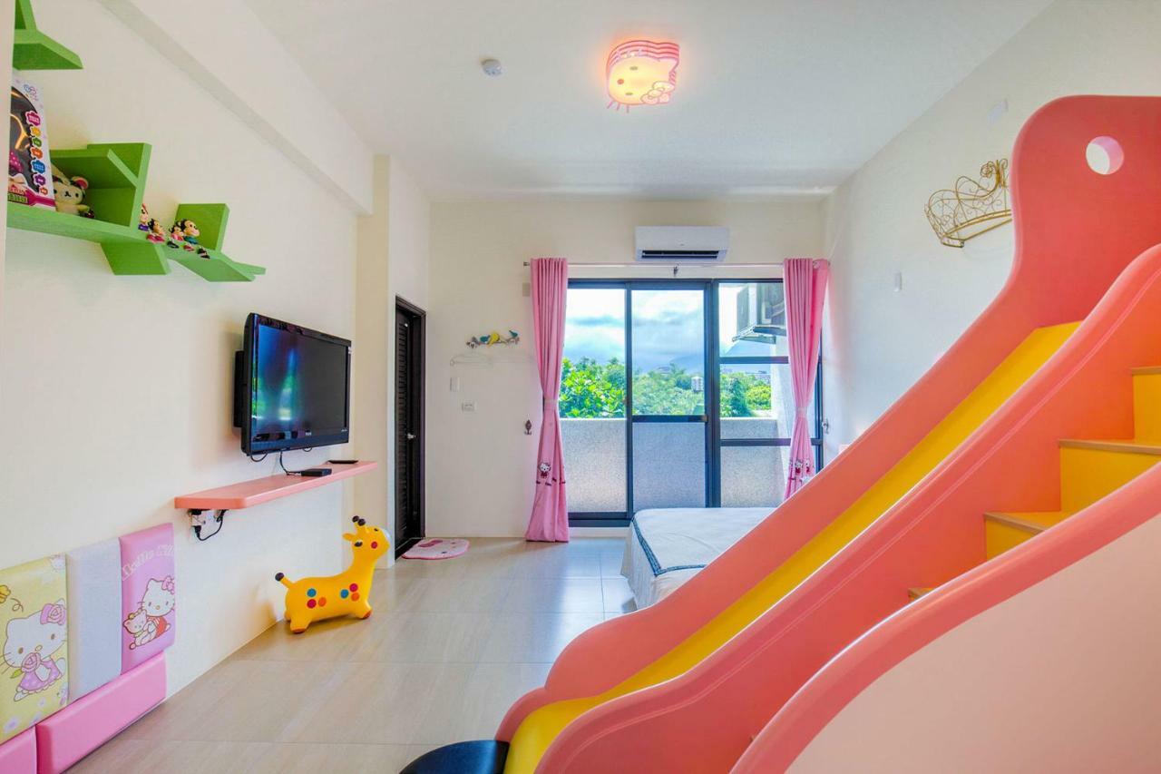 Qing Man Homestay Hualien City Exterior photo